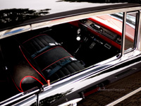 1957 Chevrolet BelAir interior